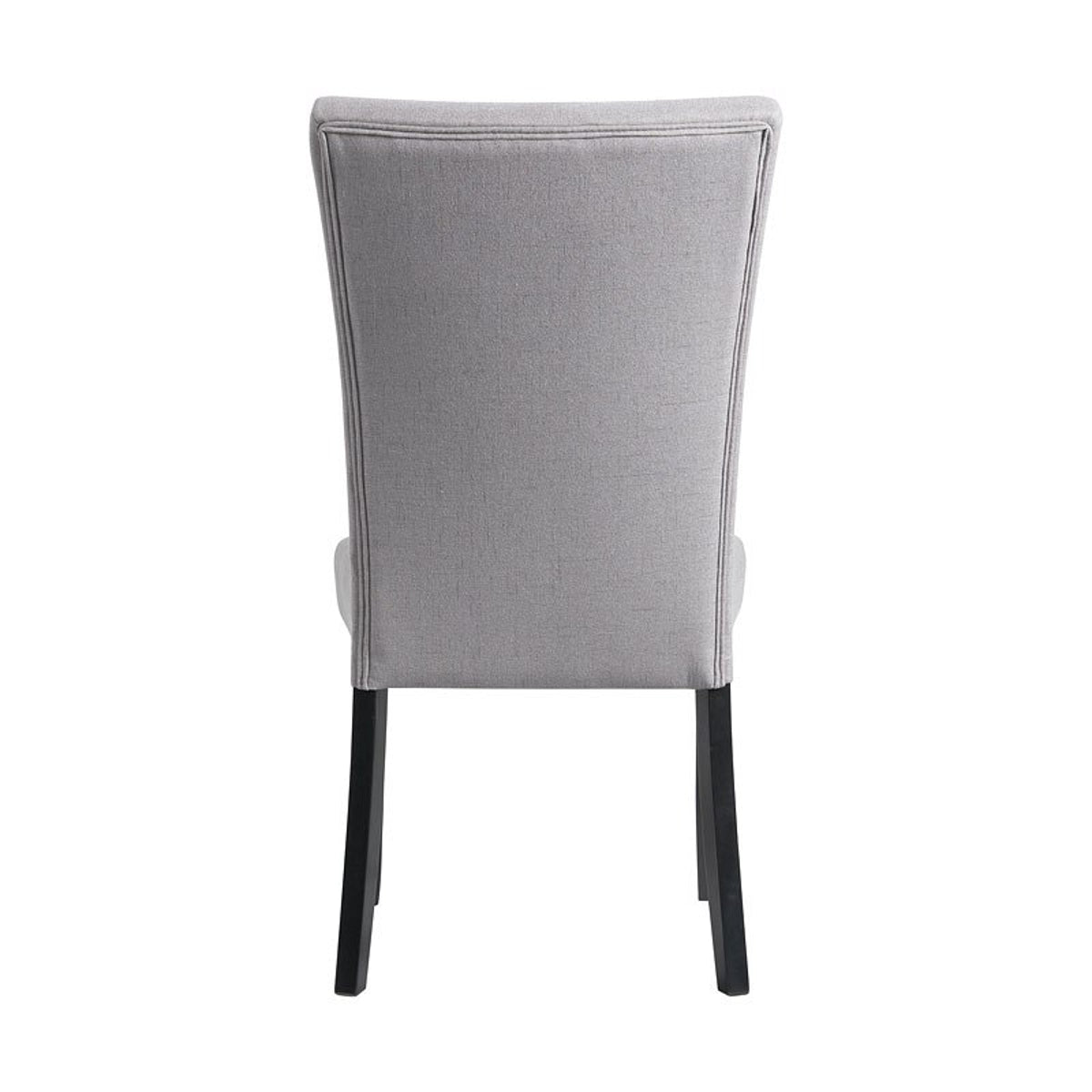 Elements International Beckley Side Chair (Set of 2) in Grey