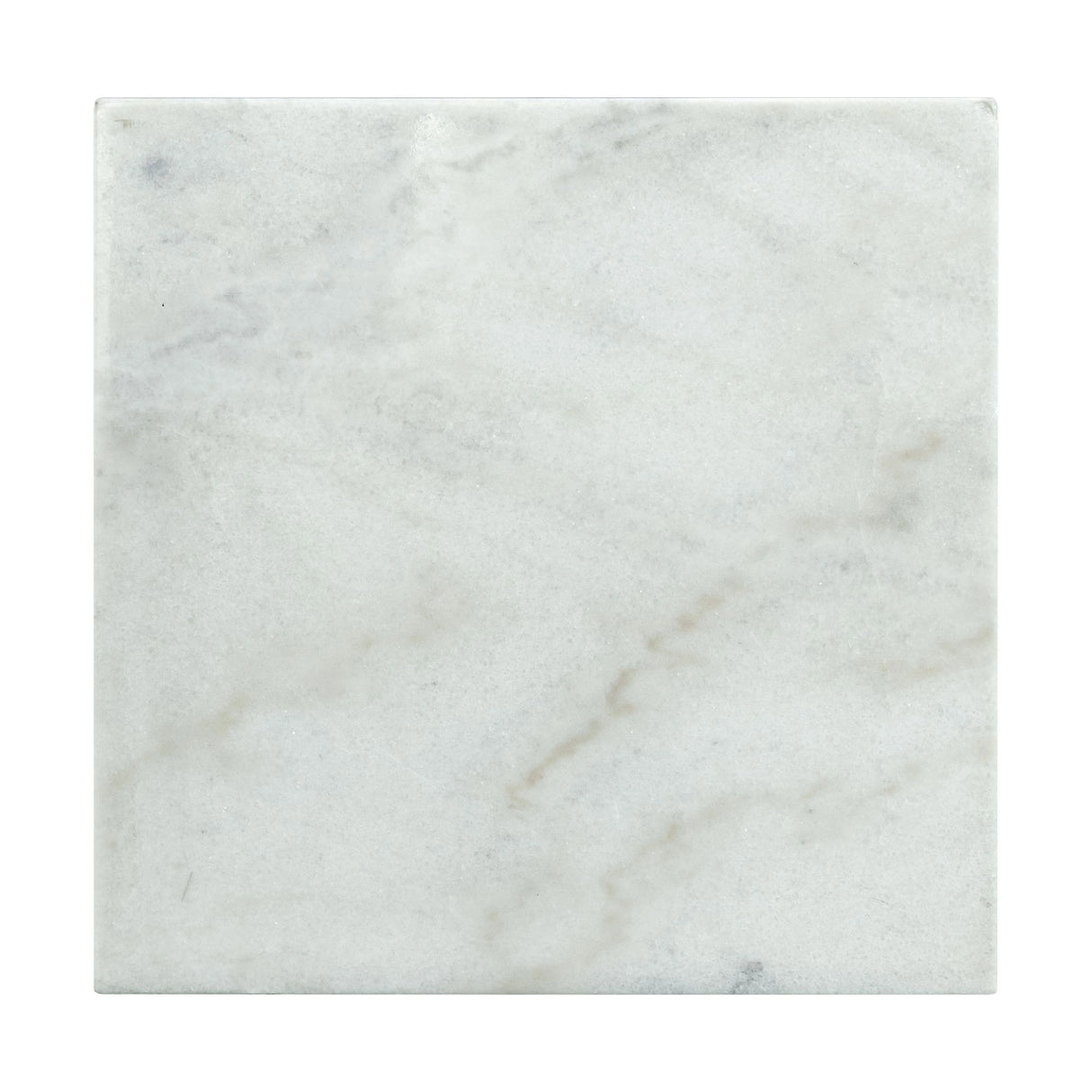 Morris 2PC Occasional Marble Table Set in White