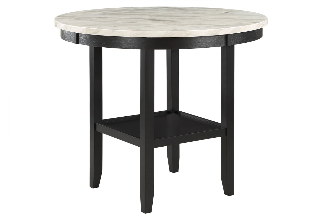 D40011 Bar Table + 4 D1622 Bar Stools