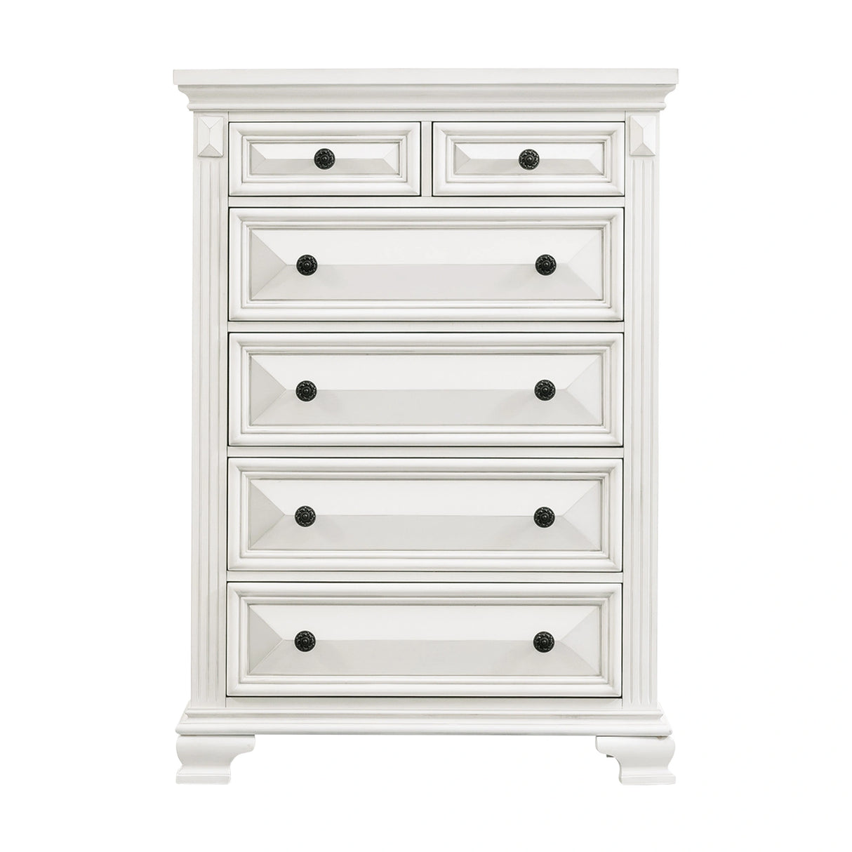 Calloway Chest Antique White Color