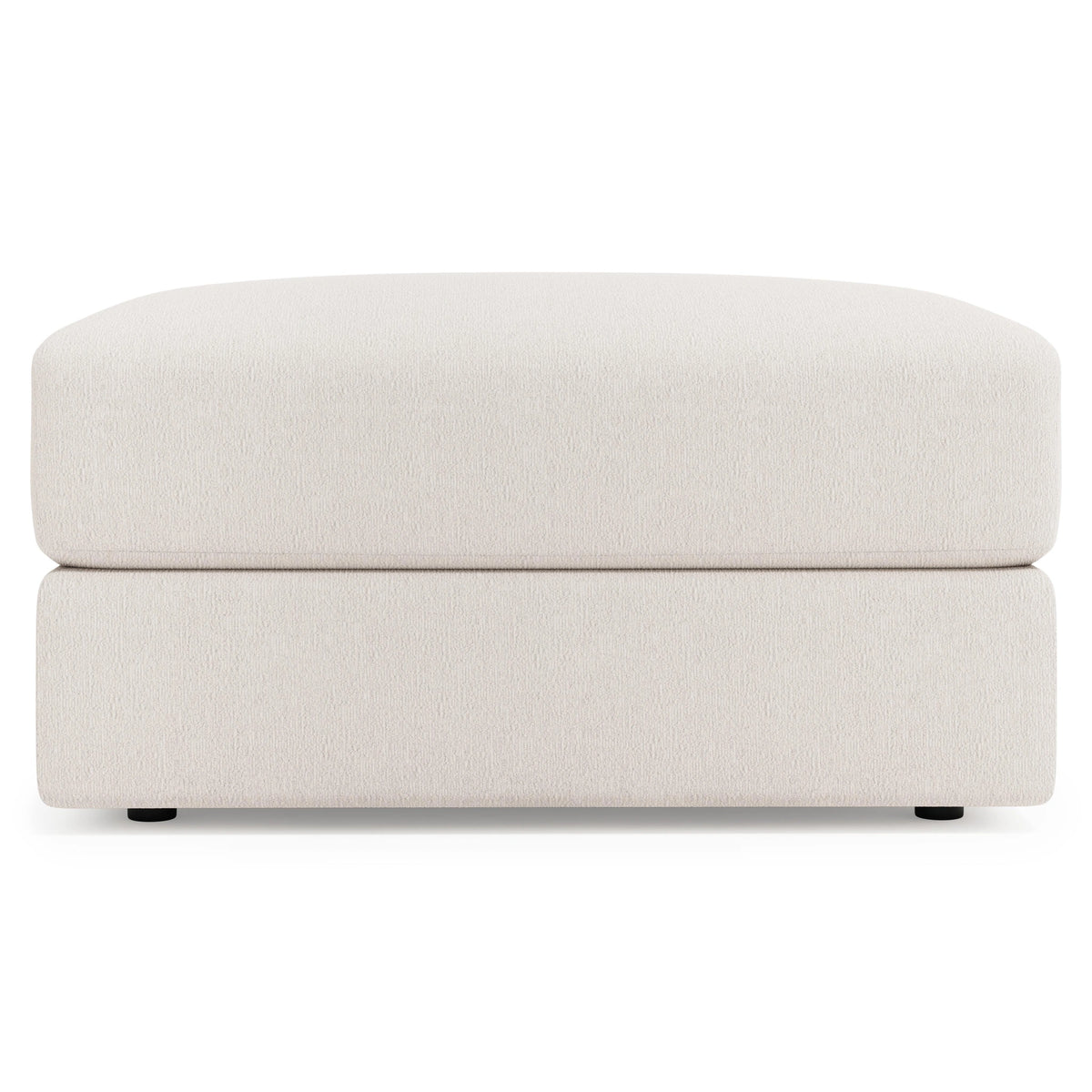 Vista Fabric Ottoman