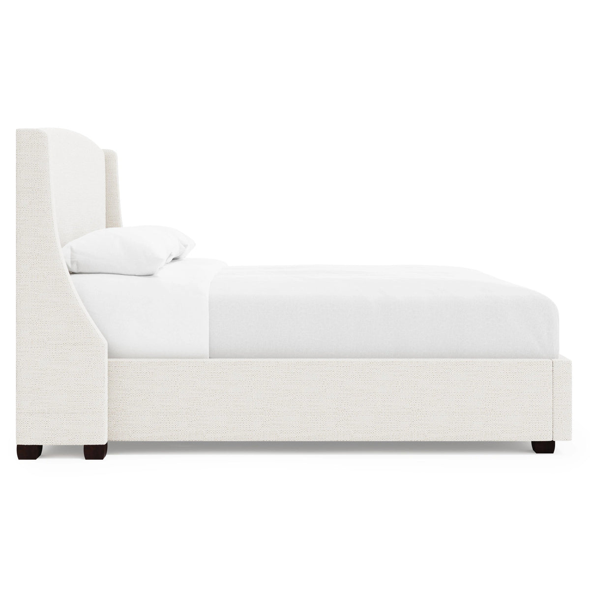Cooper Fabric Storage Shelter Bed King (54" H)