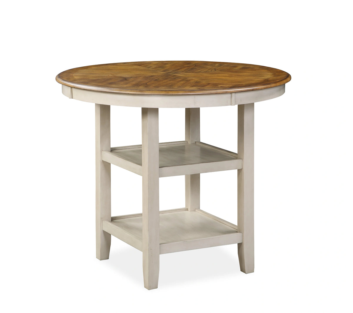 Mitchell 5 Pc Counter Set-Two Tone Bisque/Brown