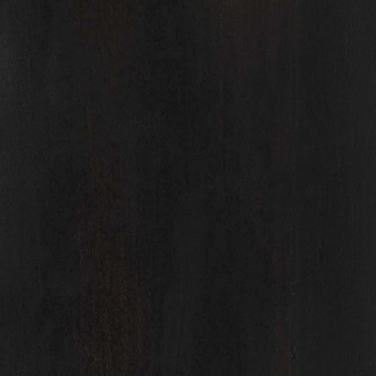 Elements International Francesca Counter Height Dining Table in White and Black