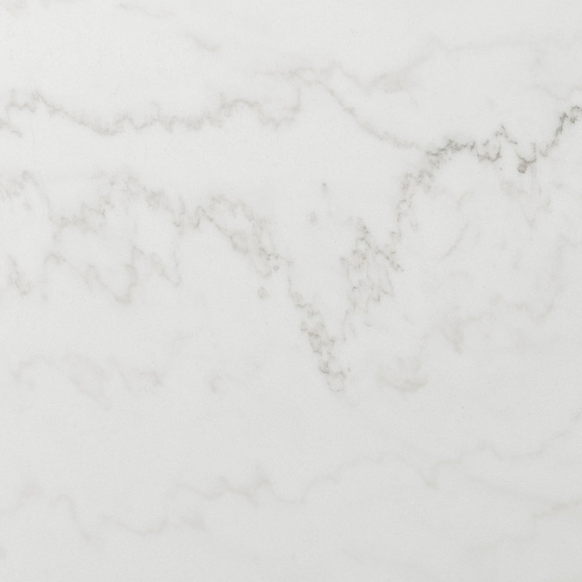 Elements International Francesca Rectangular Dining Table in White and Black