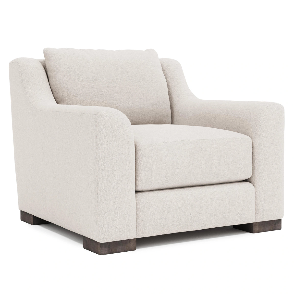 Gabi Fabric Chair Without Pillows