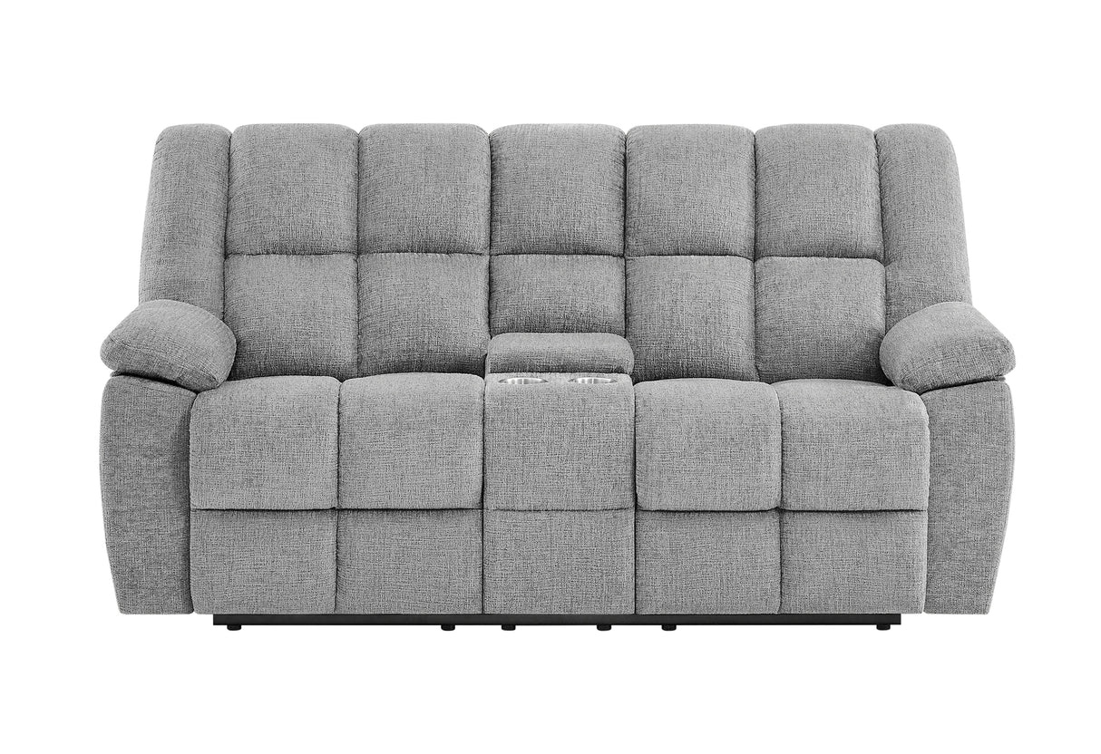 U6000 Console Reclining Loveseat