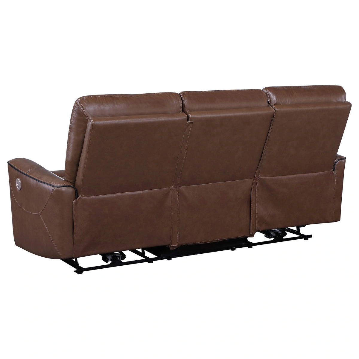 Greenfield Power Reclining Sofa - galleria furniture outlet