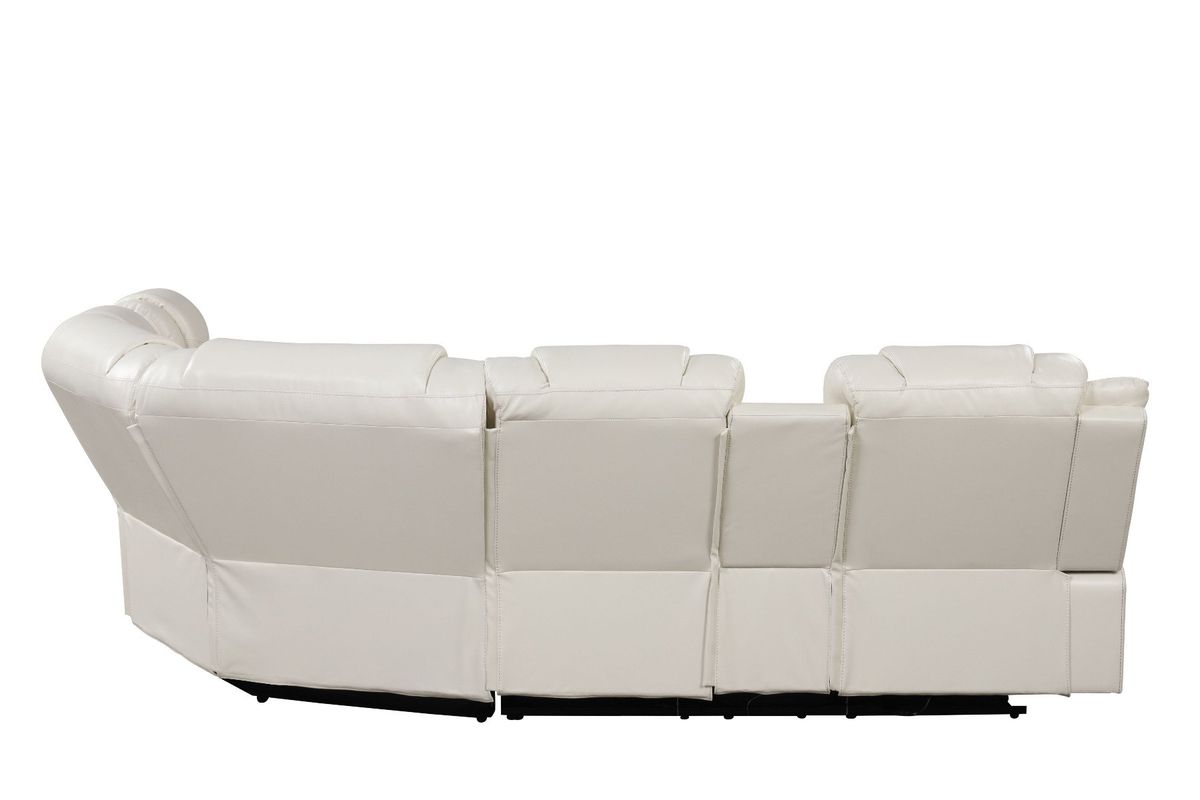 Galaxy Home Challenger Reversible Sectional Ice