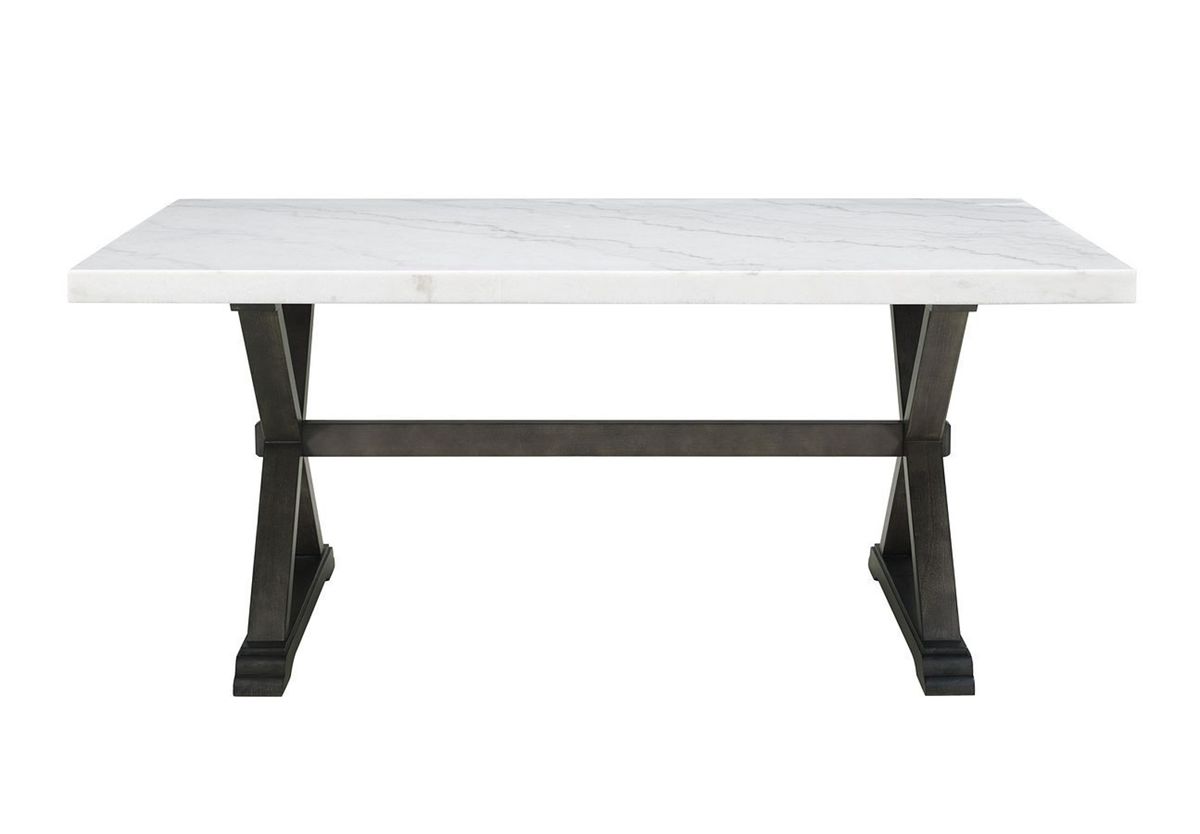 Elements International Lexi Dining Table in Espresso