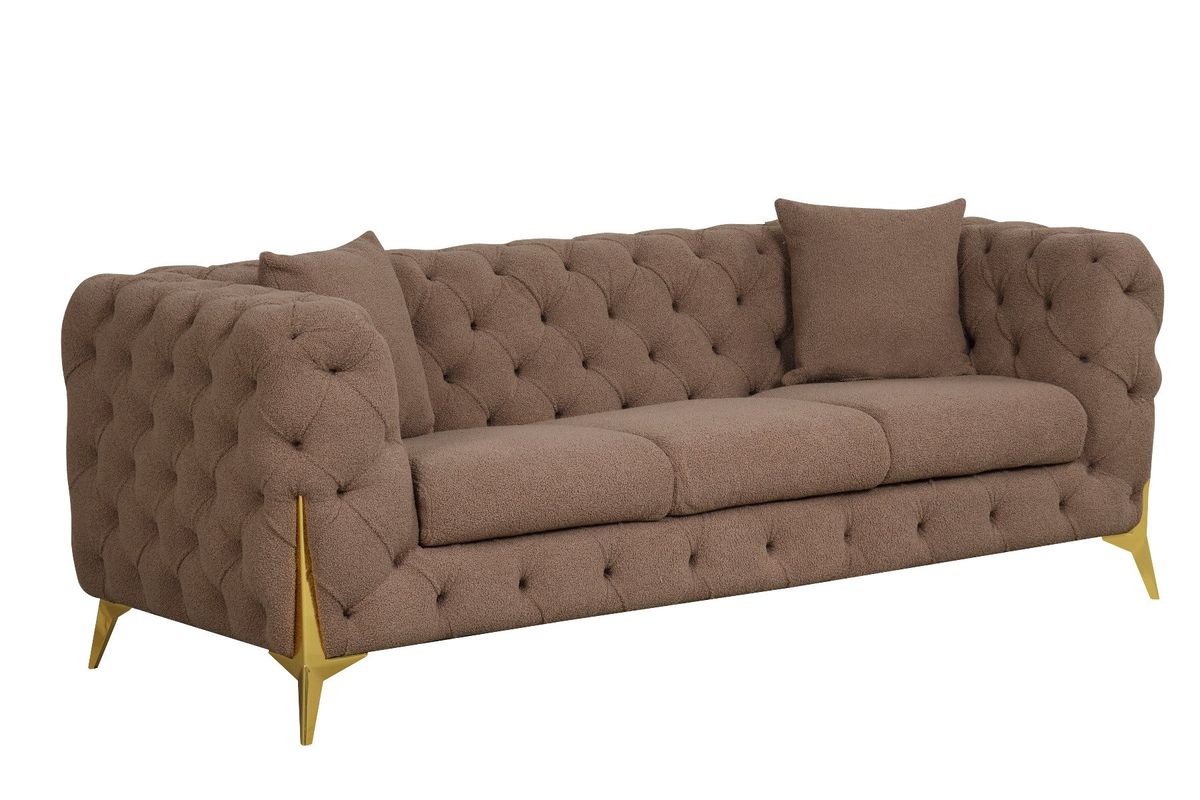 Galaxy Home Contempo Sofa in Mocha