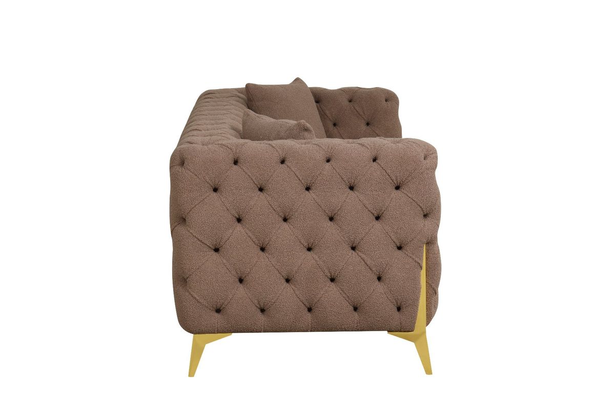 Galaxy Home Contempo Sofa in Mocha