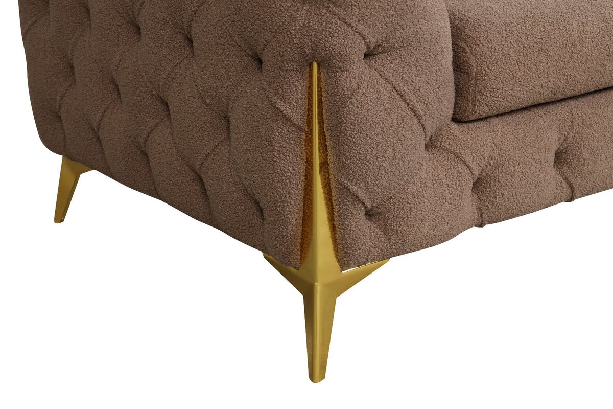 Galaxy Home Contempo Sofa in Mocha