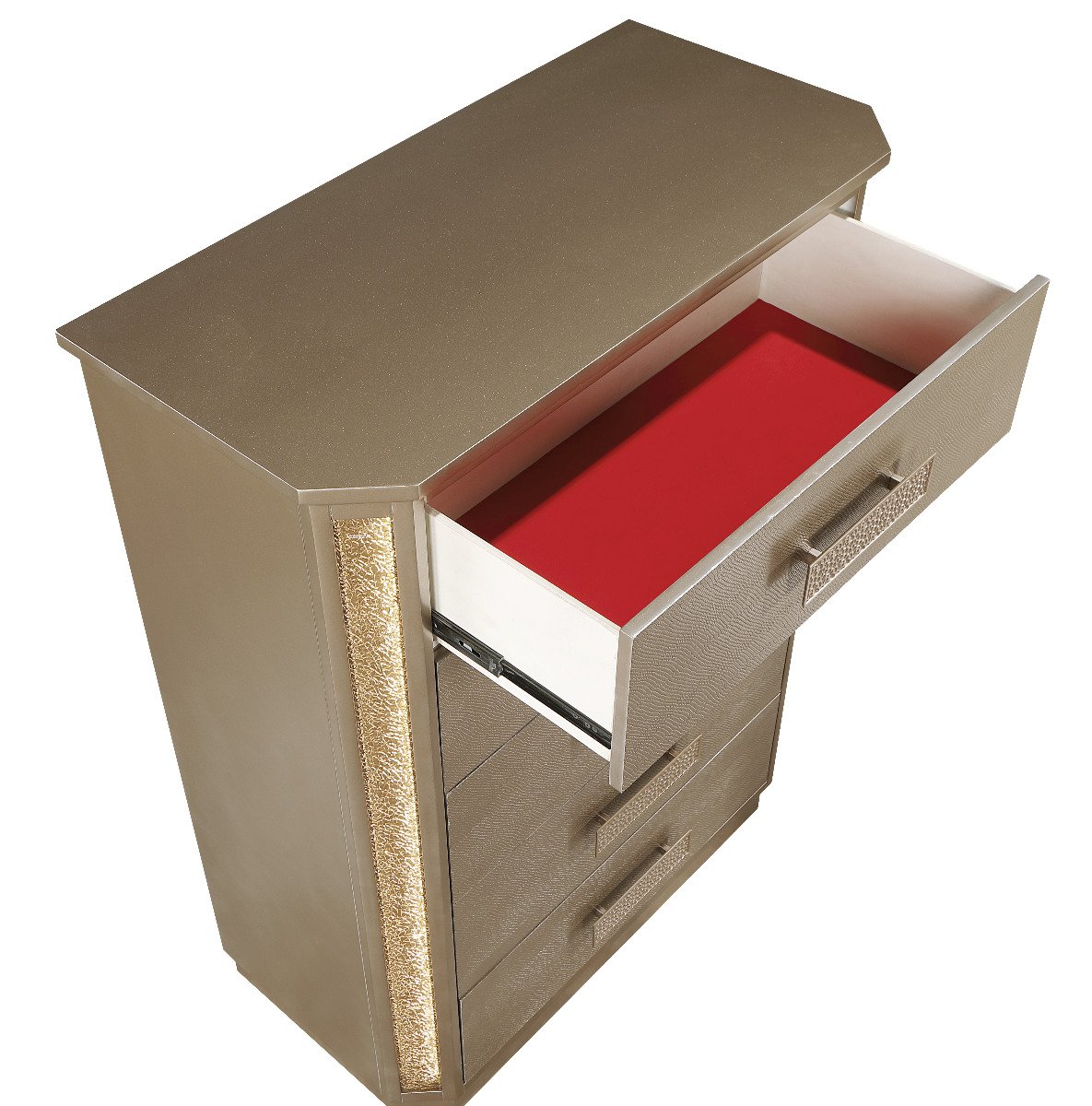 Galaxy Home Medusa Chest in Gold