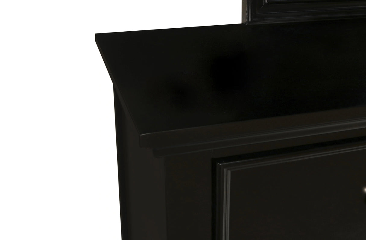 Tamarack Mirror- Black