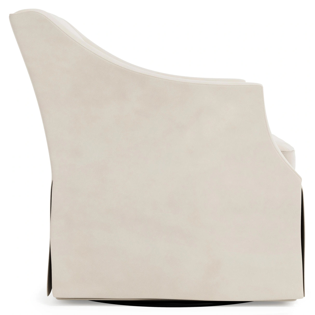 Clayton Leather Swivel Chair