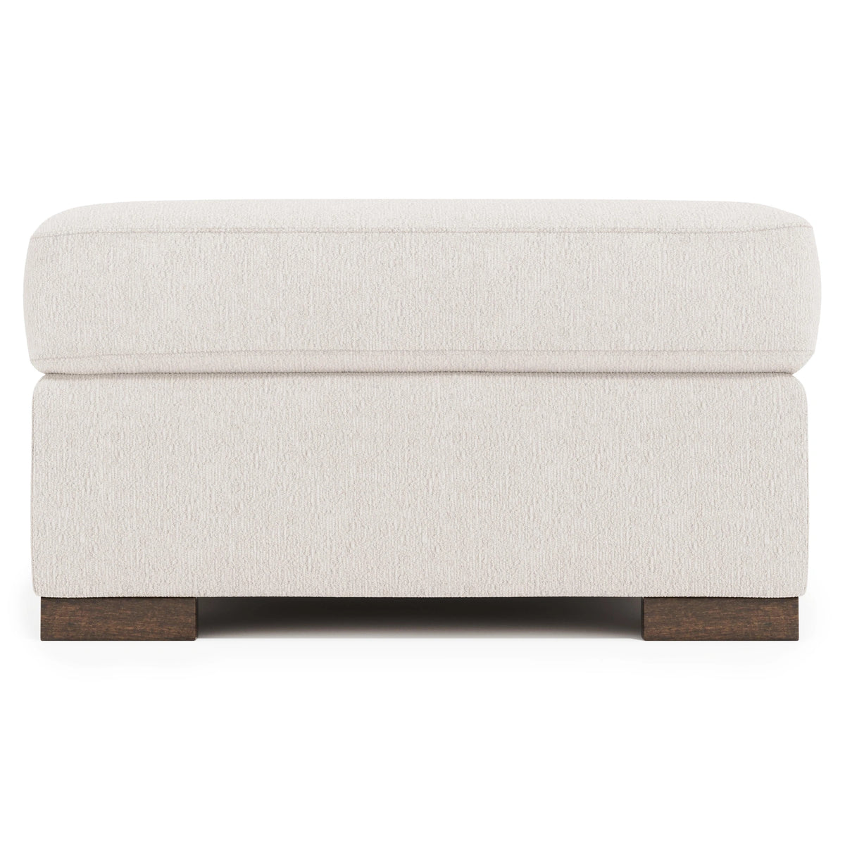 Germain Fabric Ottoman