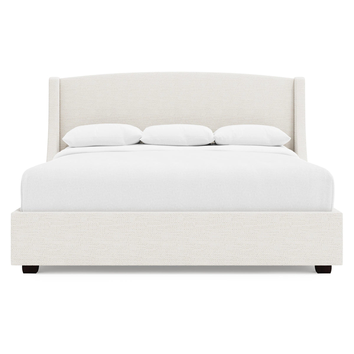 Cooper Fabric Storage Shelter Bed King (54" H)