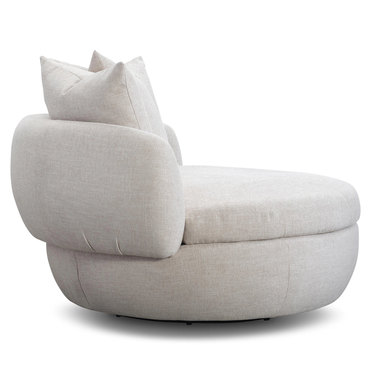 Ollie Fabric Swivel Chair