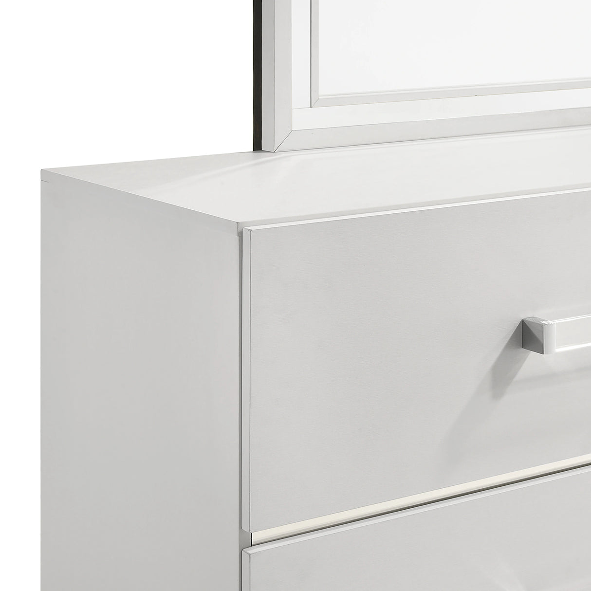Europa Mirror- White
