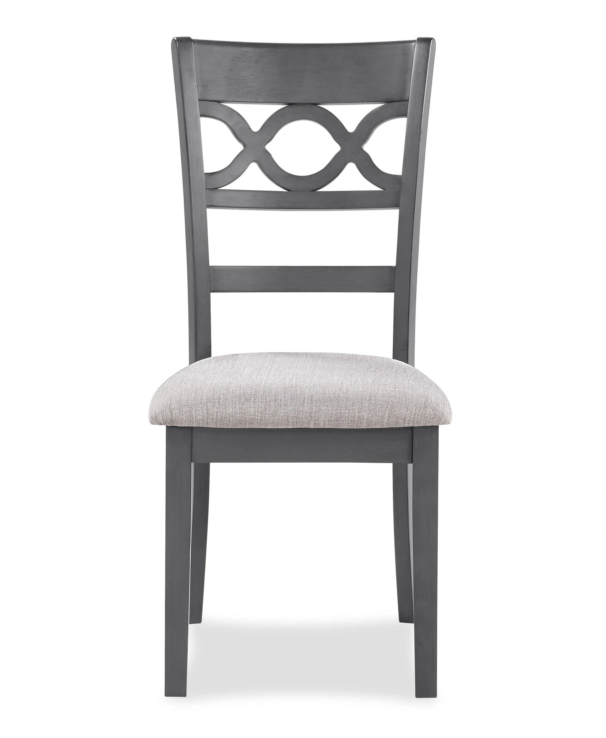 Cori Round Dining 5 Pc Set-Gray