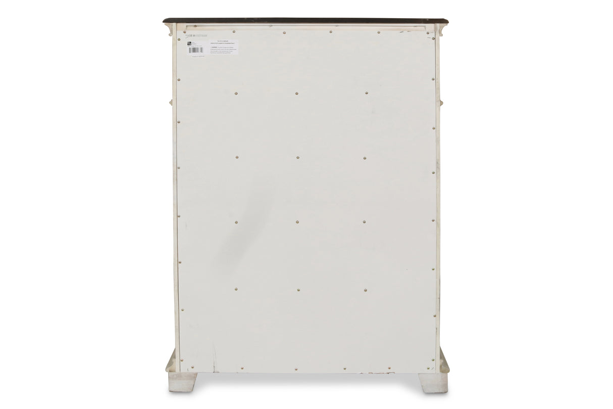 Anastasia Chest - Ant. White