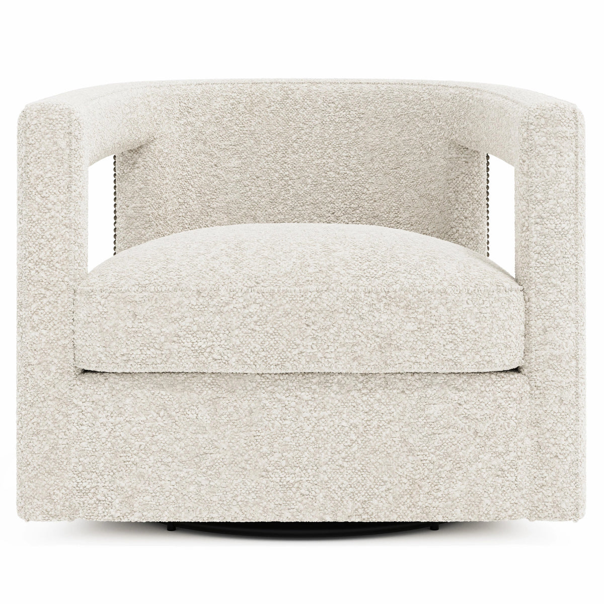 Alana Fabric Swivel Chair