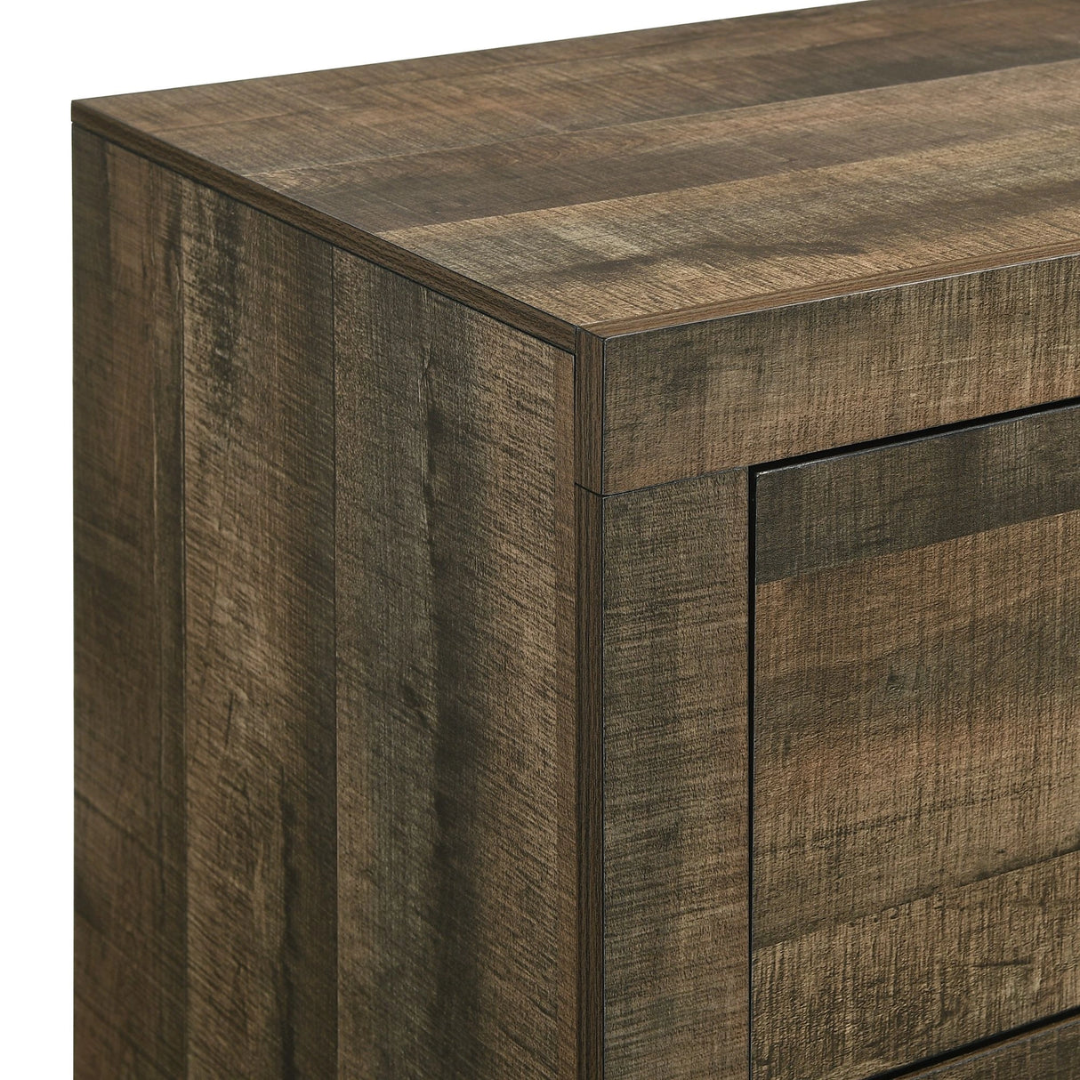 Bailey Drift Dresser & Mirror Set