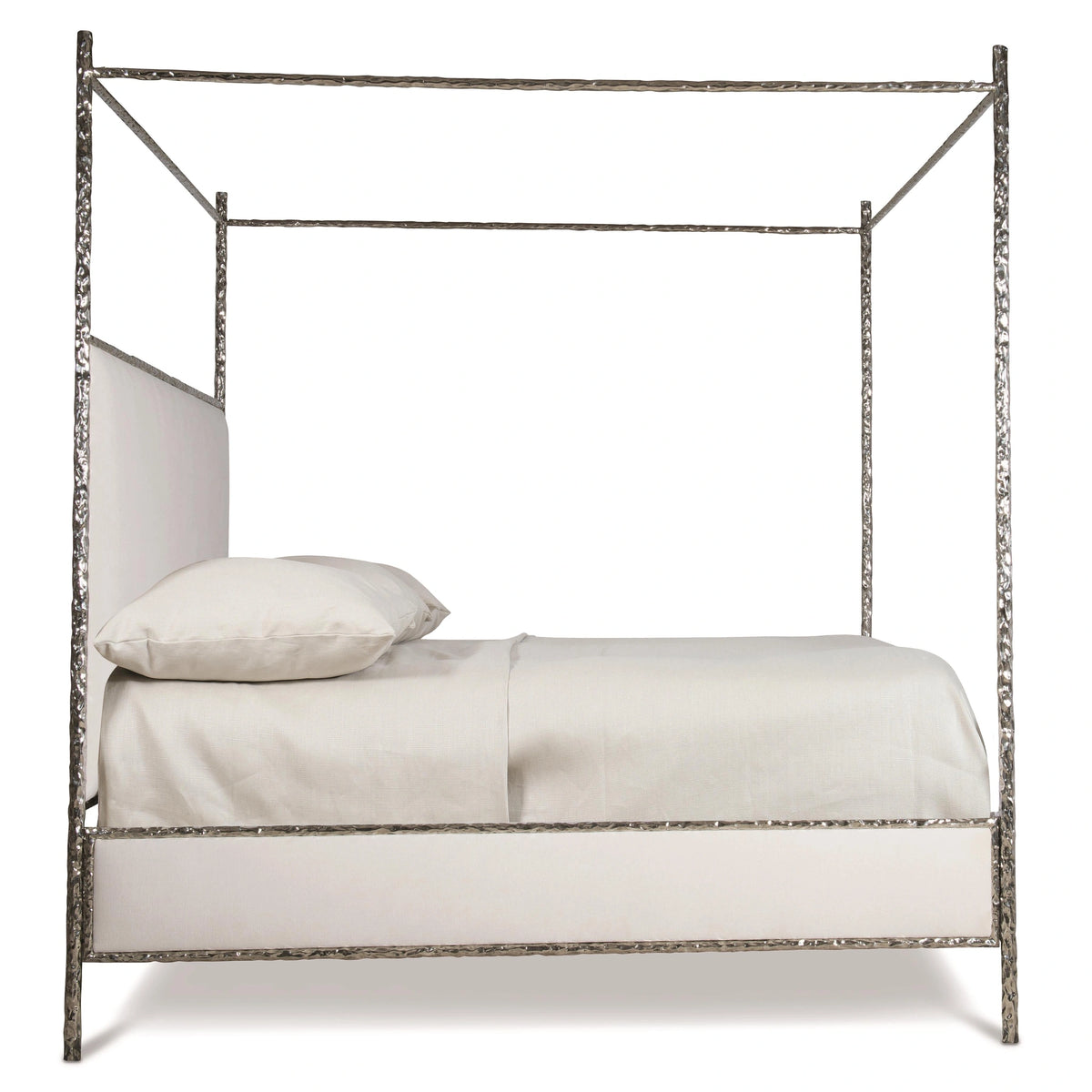 Odette Fabric Canopy Bed King