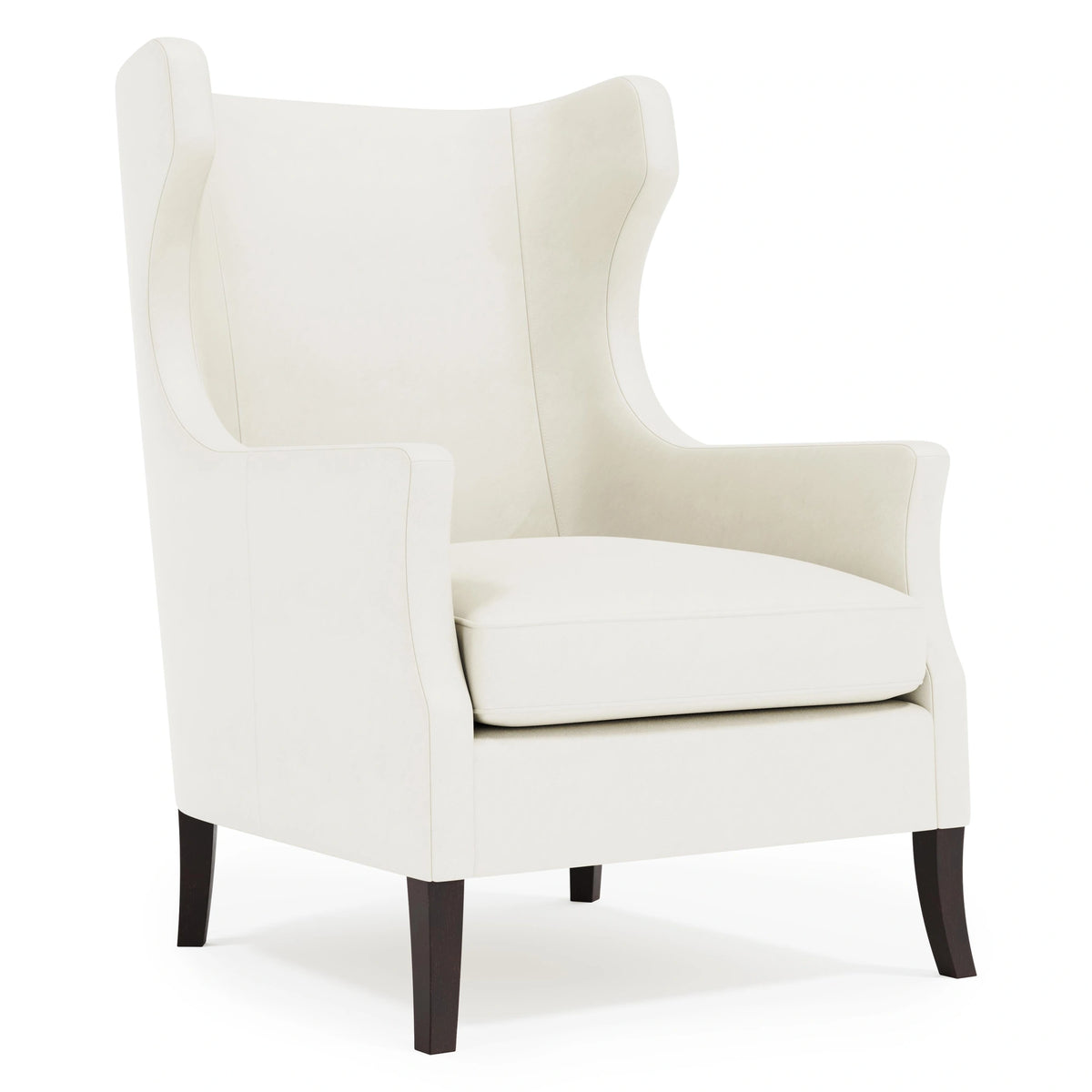 Kingston Leather Chair Without Pillows & Nails