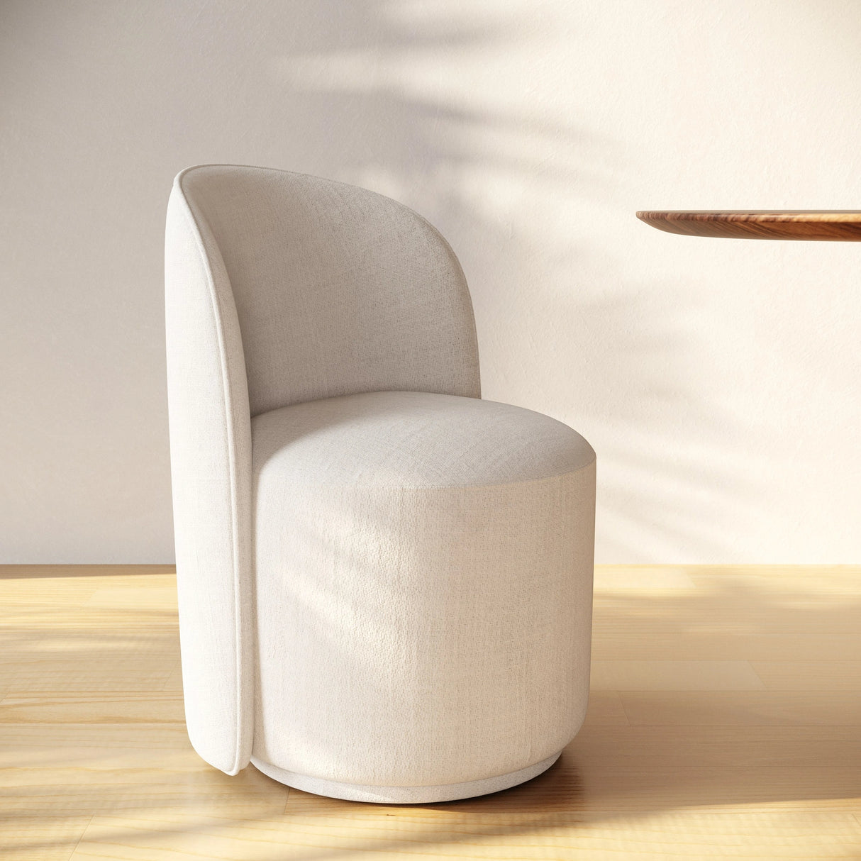 Correa - Modern Swivel Dining Chair