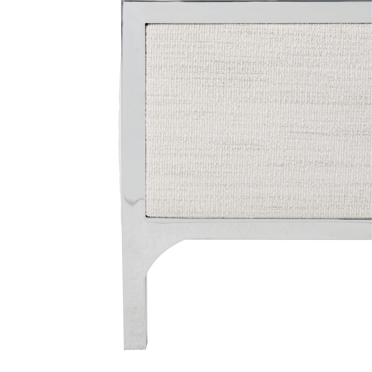 Silhouette Panel Bed King