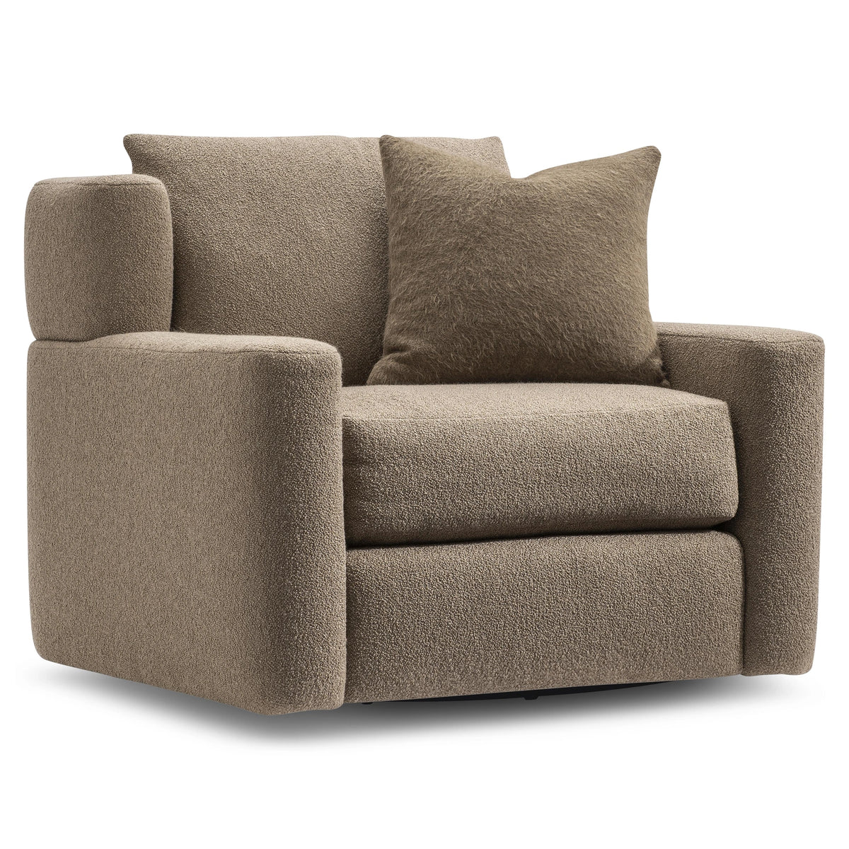 Laurent Fabric Swivel Chair