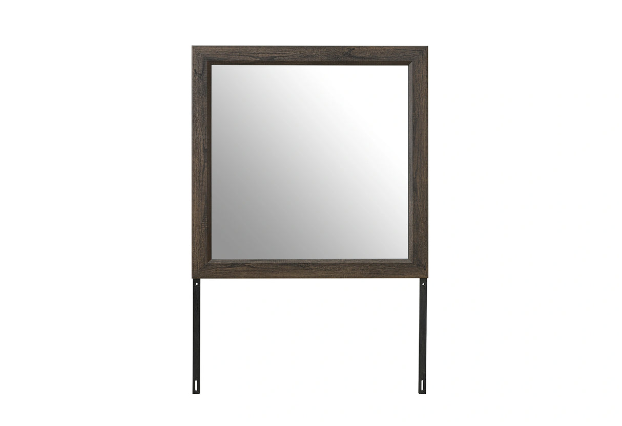Harmony Brown Mirror