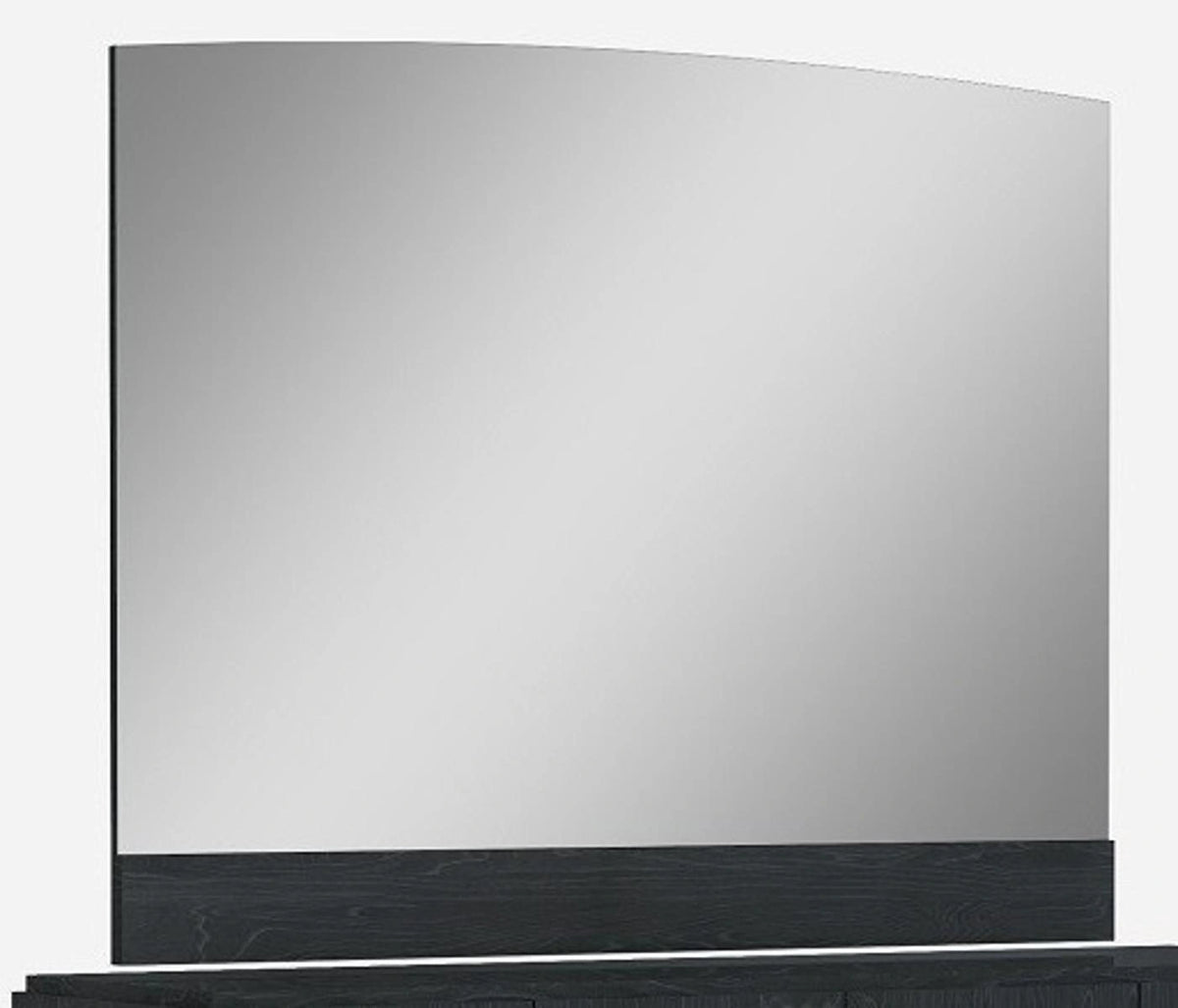 J&M Furniture Valentina Buffet Mirror in Grey