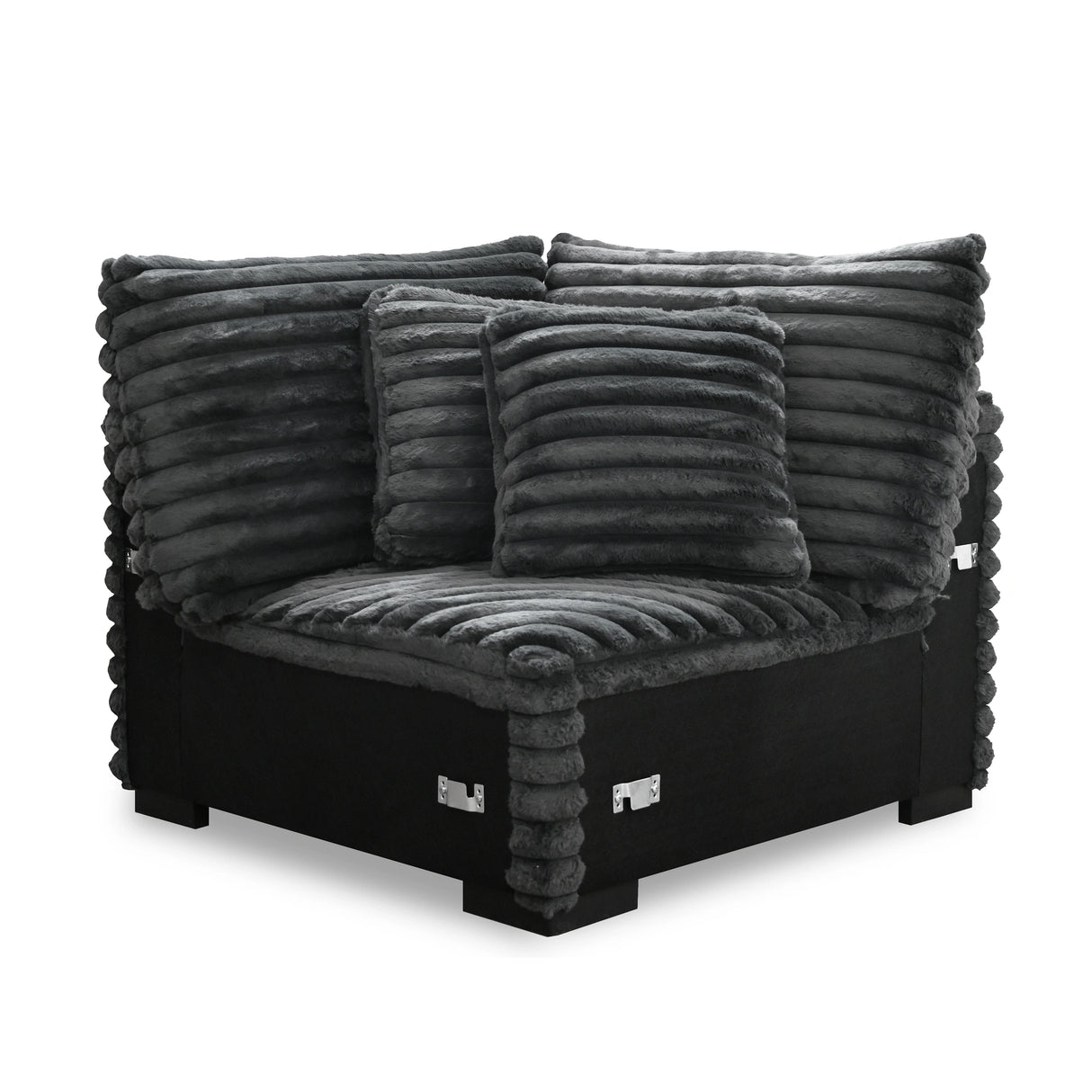 Embrace Wedge-Charcoal