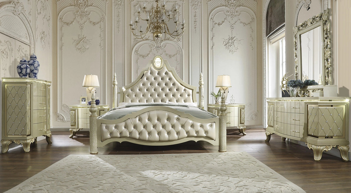 HD-8092 - 5PC BEDROOM SET<br> <font color="red">(SPECIAL ORDER)</font>