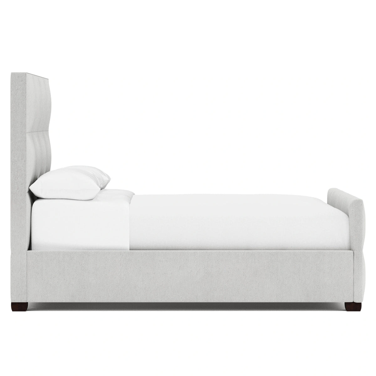 Derrick Fabric Panel Bed Full