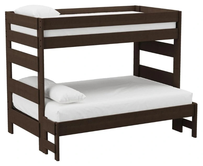 Elements International Cali Kids Twin over Full Bunk Bed in Brown image