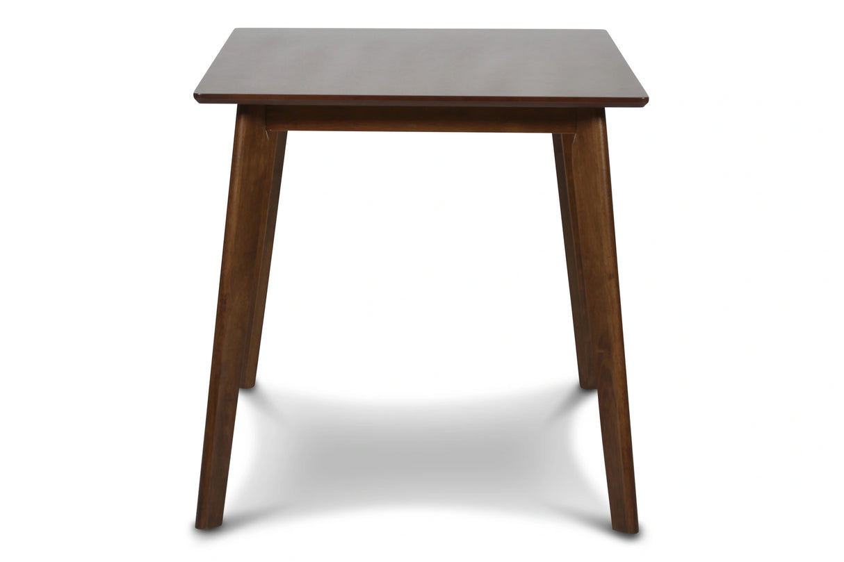 Morocco 47" Rectangle Dining Table-Walnut Brown