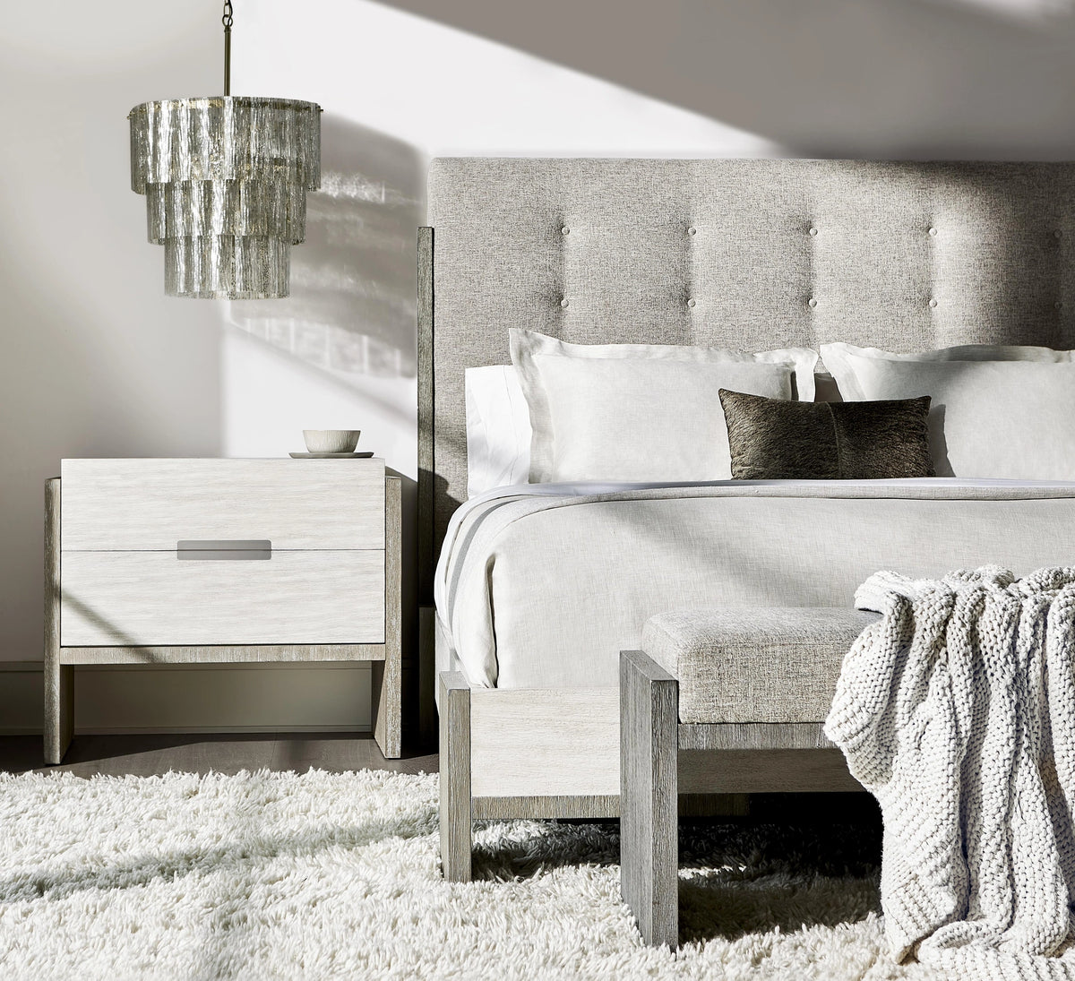 Foundations Panel Bed Queen