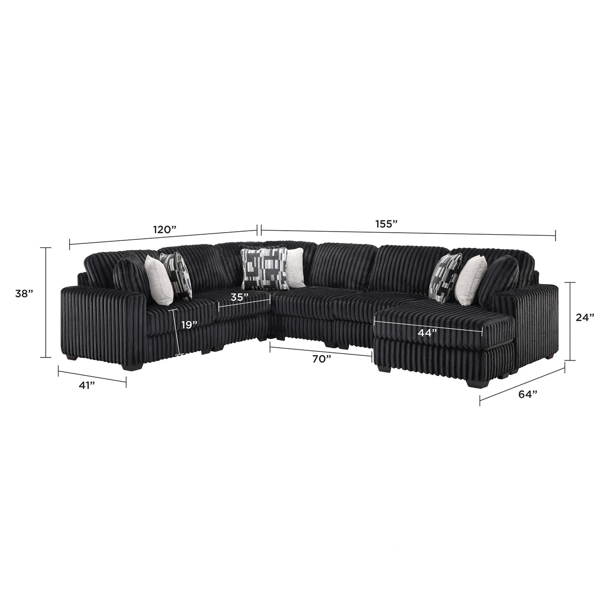 Snuggle Sectional