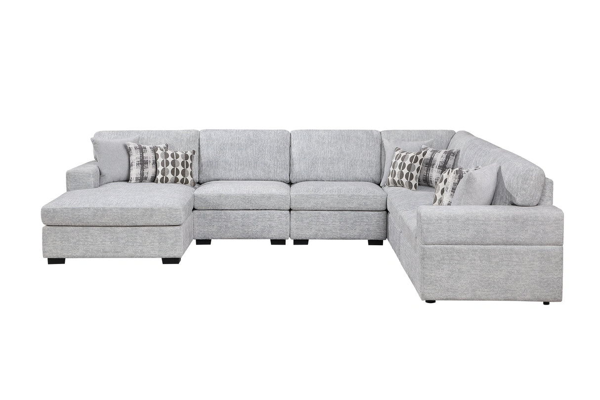 Princeton Sectional Gray