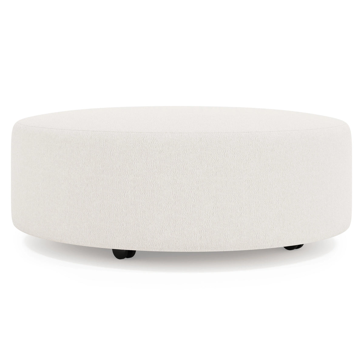 LOLO Fabric Cocktail Ottoman Without Nails