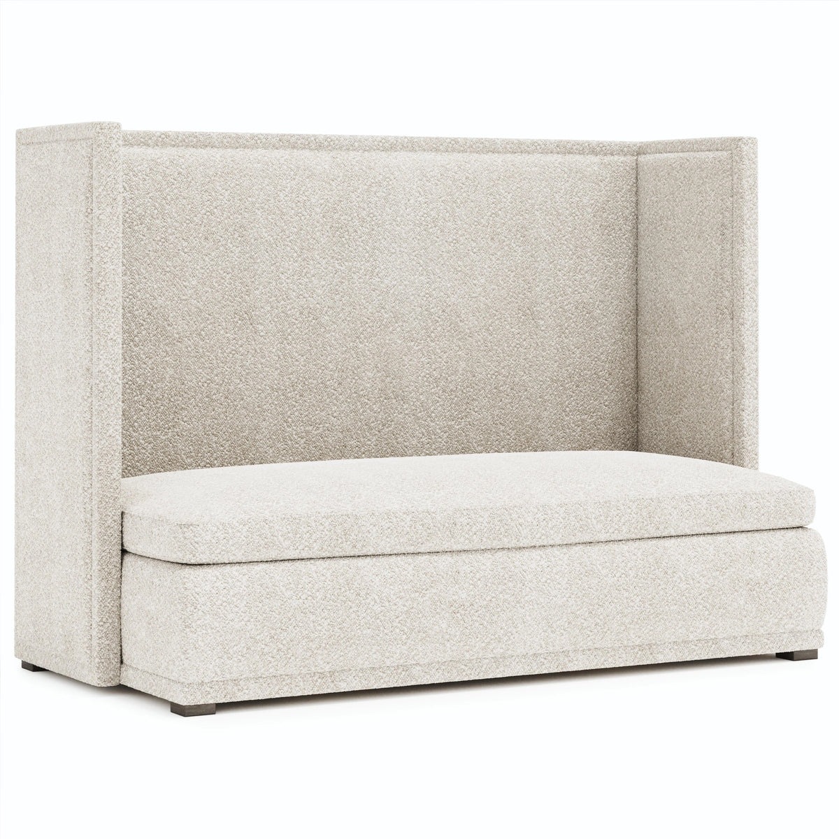Marcourt Fabric Banquette Without Nails