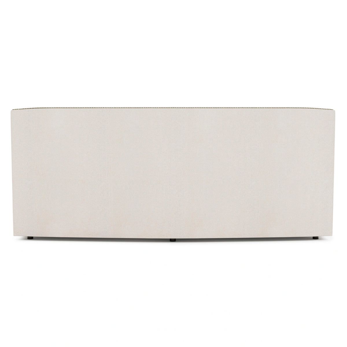 Candace Fabric Sofa Without Pillows
