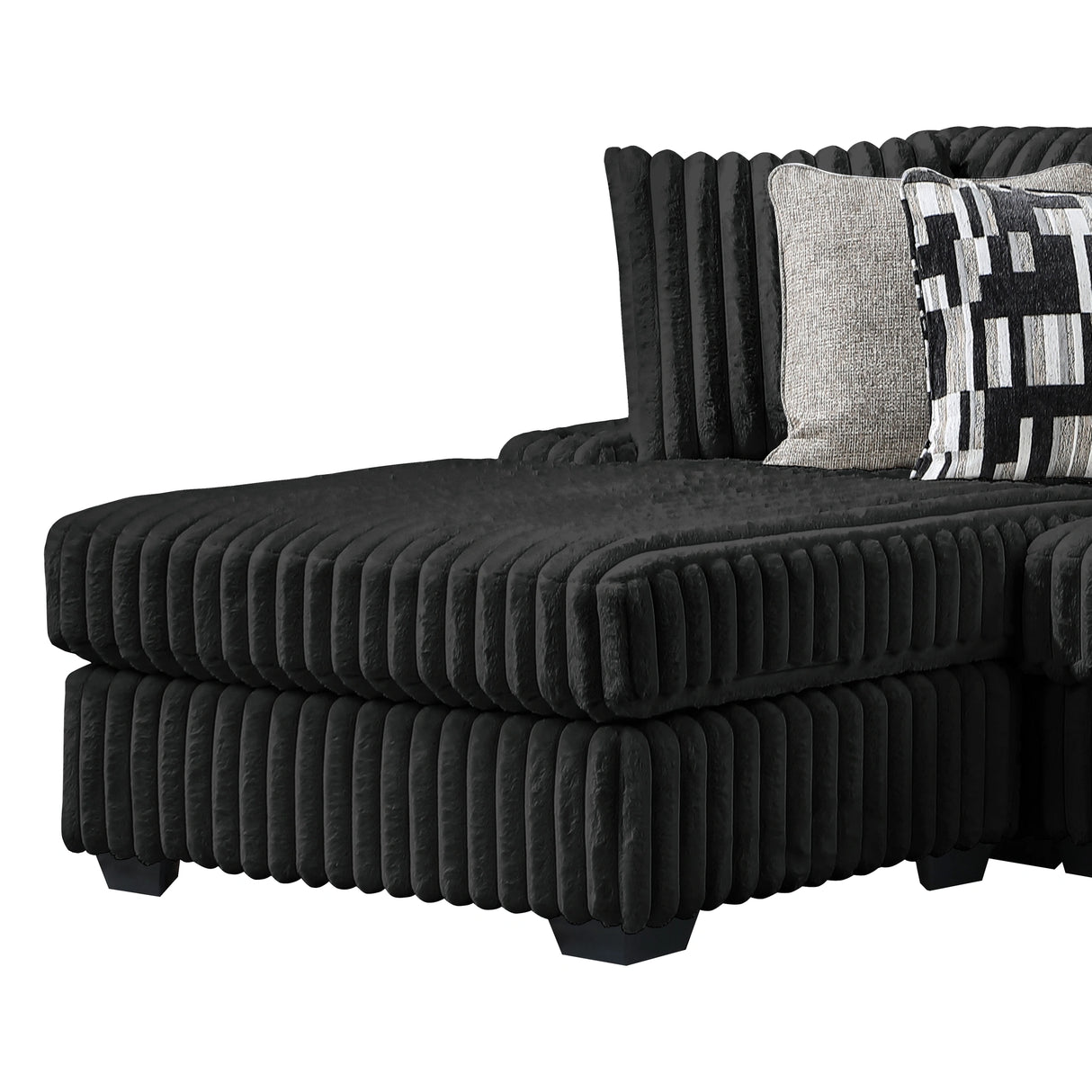 Puffy Sectional