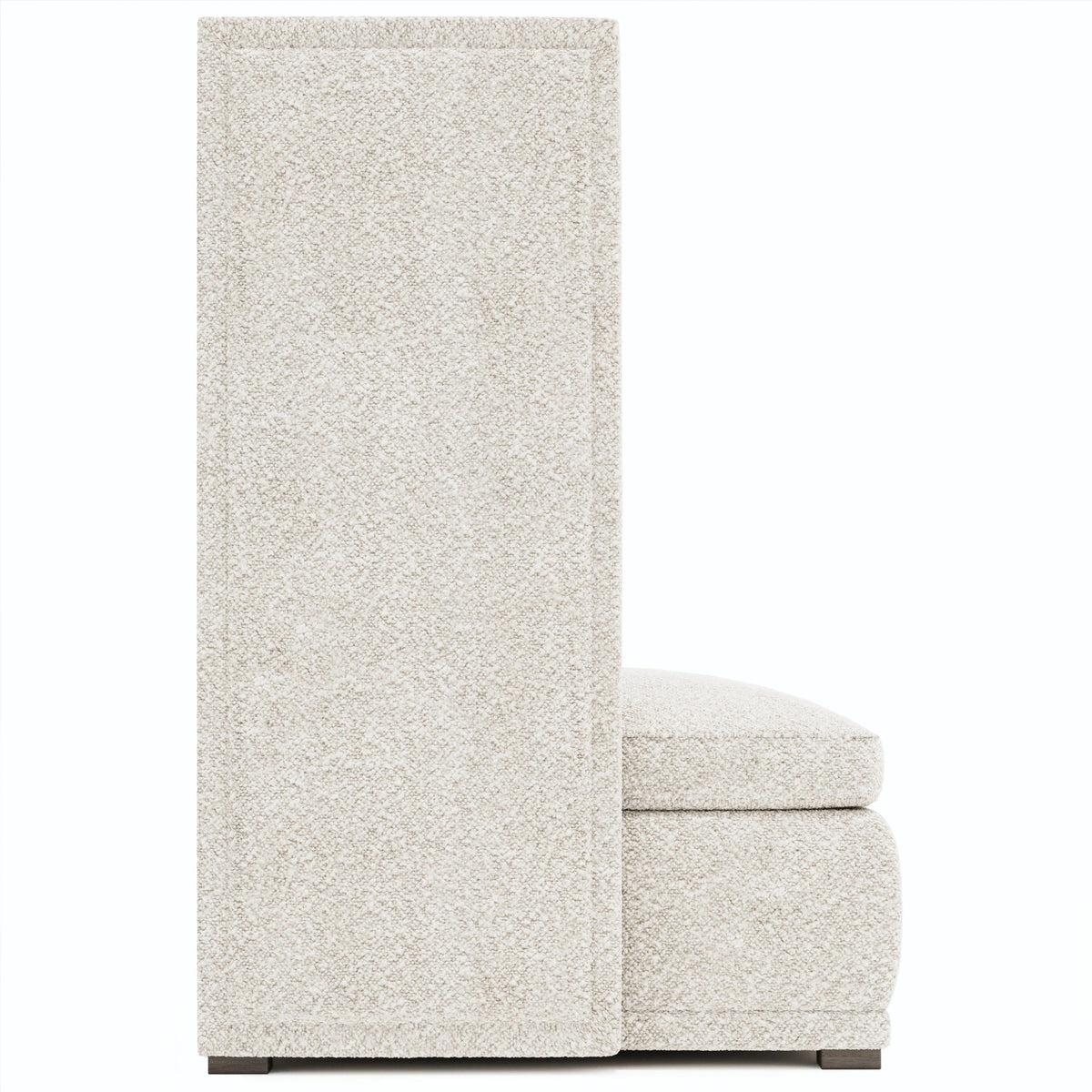 Marcourt Fabric Banquette Without Nails