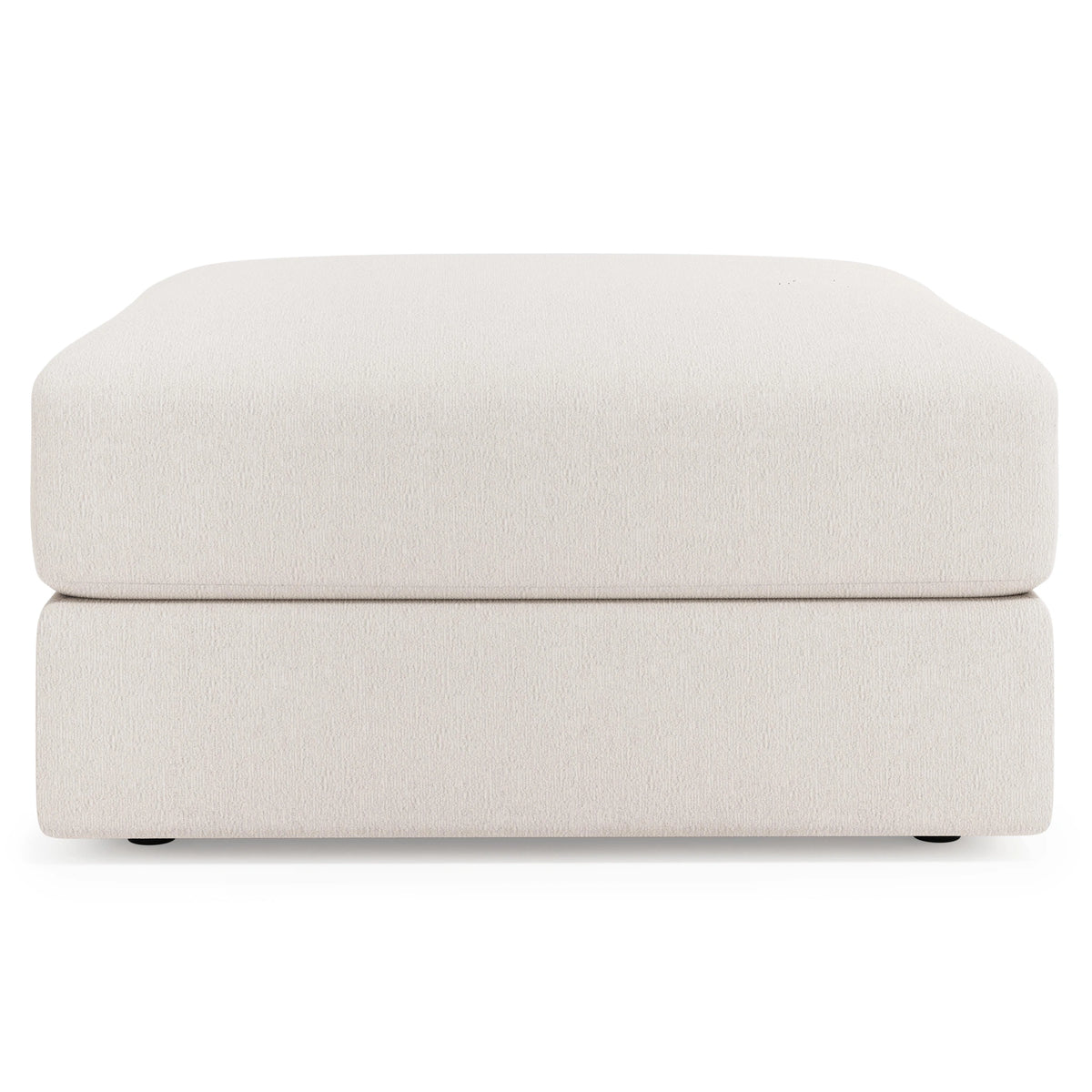 Vista Fabric Ottoman