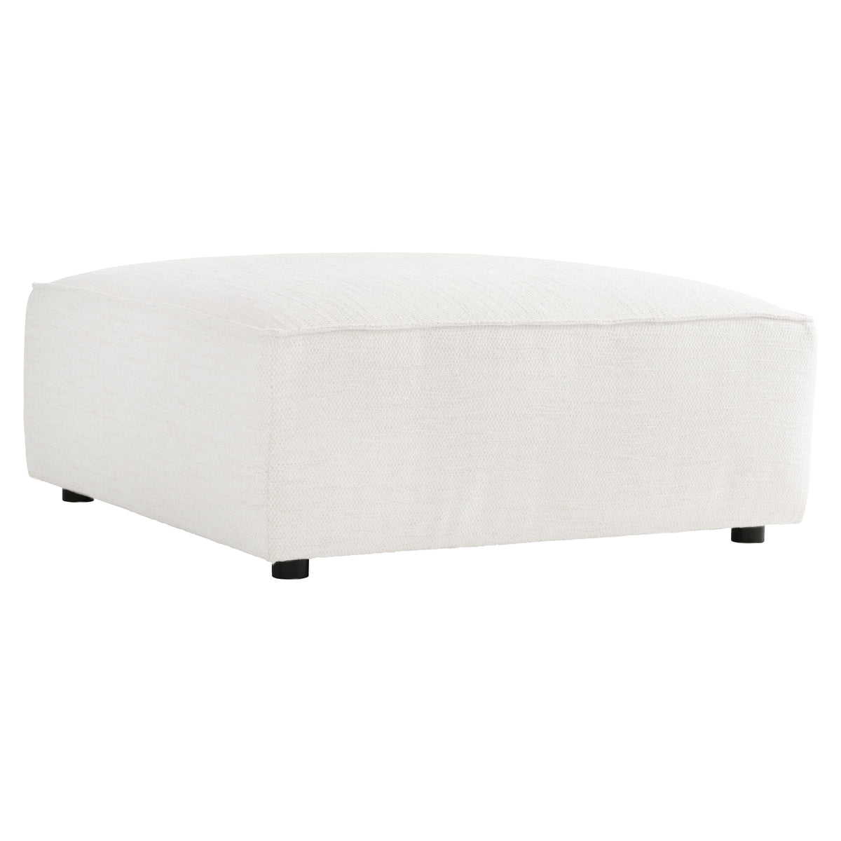 Bliss Fabric Ottoman
